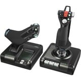 Logitech Saitek Pro Flight X52 Pro Flight System gaming hotas 