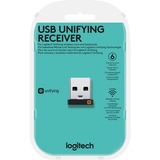 Logitech Unifying USB-ontvanger Zwart