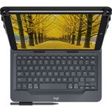 Logitech Universal Tablet Folio KeybCase, toetsenbord FR lay-out, Bluetooth
