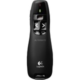 Logitech WL Presenter R400 Zwart, Retail