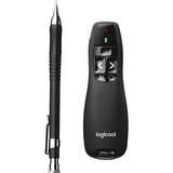 Logitech WL Presenter R400 Zwart, Retail