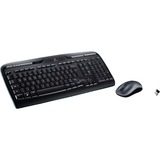 Logitech Wireless Combo MK330, desktopset Zwart, BE Lay-out