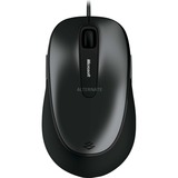 Microsoft Comfort Mouse 4500 Zwart, 1000 dpi, Retail