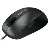 Microsoft Comfort Mouse 4500 Zwart, 1000 dpi, Retail