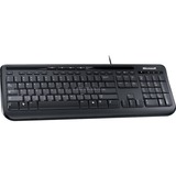 Microsoft Wired Keyboard 600, toetsenbord Zwart, BE Lay-out