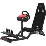 Next Level Racing Challenger Simulator Cockpit gamestoel Zwart/rood