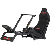 Next Level Racing F-GT Formula and GT Simulator Cockpit racingsimulator Zwart (mat)