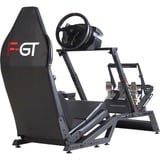 Next Level Racing F-GT Formula and GT Simulator Cockpit racingsimulator Zwart (mat)