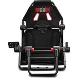 Next Level Racing F-GT Lite Foldable racingsimulator Zwart/rood