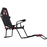 Next Level Racing F-GT Lite gamestoel Zwart/rood, Draagbare racecockpit