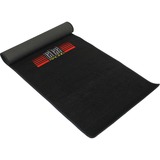 Next Level Racing Floor Mat beschermingsmat Zwart/rood