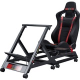 Next Level Racing GTtrack Simulator Cockpit gamestoel Zwart