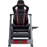 Next Level Racing GTtrack Simulator Cockpit racing simulator Zwart