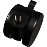 Next Level Racing Lockable Castor Wheels wielen set Zwart, 10 stuks