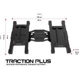 Next Level Racing Traction Plus Motion Platform bevestiging Zwart