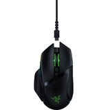 Razer Basilisk Ultimate Gaming Mouse Zwart, 800 - 20.000 dpi, RGB led, incl. Razer Mouse Dock