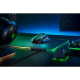 Razer Basilisk Ultimate Gaming Mouse Zwart, 800 - 20.000 dpi, RGB led, incl. Razer Mouse Dock