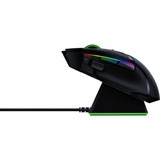 Razer Basilisk Ultimate Gaming Mouse Zwart, 800 - 20.000 dpi, RGB led, incl. Razer Mouse Dock
