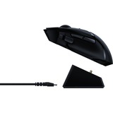 Razer Basilisk Ultimate Gaming Mouse Zwart, 800 - 20.000 dpi, RGB led, incl. Razer Mouse Dock