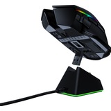 Razer Basilisk Ultimate Gaming Mouse Zwart, 800 - 20.000 dpi, RGB led, incl. Razer Mouse Dock
