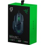 Razer Basilisk V2 gaming muis Zwart, 800 - 20.000 dpi, Chroma RGB led