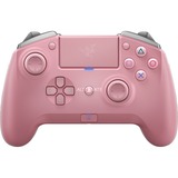Razer Raiju Tournament Edition 2019 Quartz Pink Edition gamepad Zwart, PC, PlayStation 4