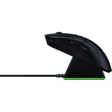 Razer Viper Ultimate  gaming muis Zwart, 400 - 20.000 dpi, RGB leds, incl. Razer Mouse Dock