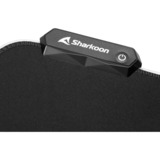 Sharkoon 1337 RGB V2 Gaming Mat 800 Zwart, RGB leds