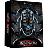 Sharkoon Drakonia II gaming muis Zwart, 100 - 15000 dpi, RGB leds