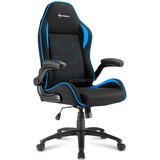Sharkoon ELBRUS 1 Gaming Chair gamestoel Zwart/blauw