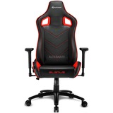 Sharkoon ELBRUS 2 Gaming Chair gamestoel Zwart/rood