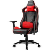 Sharkoon ELBRUS 2 Gaming Chair gamestoel Zwart/rood