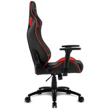 Sharkoon ELBRUS 2 Gaming Chair gamestoel Zwart/rood