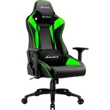 Sharkoon ELBRUS 3 Gaming Chair gamestoel Zwart/groen