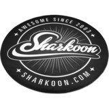 Sharkoon Floor Mat beschermingsmat Zwart/wit, 120 cm