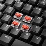 Sharkoon PureWriter TKL RGB, gaming toetsenbord Zwart, BE Lay-out, Kailh Choc Low Profile Red, RGB leds, TKL