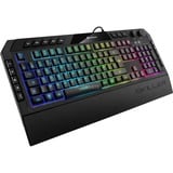 Sharkoon SKILLER SGK5, gaming toetsenbord Zwart, BE Lay-out, Rubberdome, RGB leds