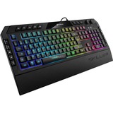 Sharkoon SKILLER SGK5 gaming toetsenbord Zwart, Rubberdome, BE lay-out, RGB leds