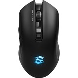 Sharkoon SKILLER SGM3 gaming muis Zwart, 600 - 6.000 dpi, RGB leds