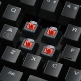 Sharkoon Skiller Mech SGK3, gaming toetsenbord Zwart, US lay-out, Kailh Red, RGB leds