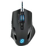 Sharkoon Skiller SGM1 RGB Gaming muis Zwart, 10800 dpi, RGB verlichting