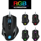 Sharkoon Skiller SGM1 RGB Gaming muis Zwart, 10.800 dpi, RGB verlichting