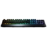 SteelSeries Apex 3, gaming toetsenbord Zwart, US lay-out, SteelSeries Whisper-Quiet, RGB leds