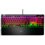 SteelSeries Apex 7, gaming toetsenbord Zwart, FR lay-out, SteelSeries QX2 Brown, RGB leds