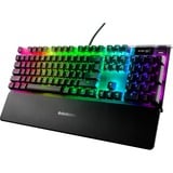 SteelSeries Apex Pro, gaming toetsenbord Zwart, US lay-out, SteelSeries OmniPoint, RGB leds