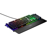 SteelSeries Apex Pro, gaming toetsenbord Zwart, FR lay-out, SteelSeries OmniPoint, RGB leds