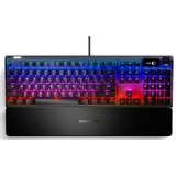 SteelSeries Apex Pro, gaming toetsenbord Zwart, FR lay-out, SteelSeries OmniPoint, RGB leds