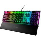 SteelSeries Apex Pro, gaming toetsenbord Zwart, FR lay-out, SteelSeries OmniPoint, RGB leds