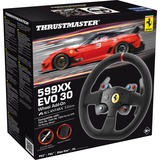Thrustmaster 599XX EVO 30 Wheel Add-On Alcantara Edition Zwart, Pc, PlayStation 3, PlayStation 4, Xbox One