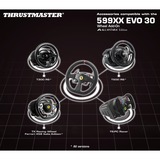 Thrustmaster 599XX EVO 30 Wheel Add-On Alcantara Edition Zwart, Pc, PS3, PS4, PS5, Xbox One
